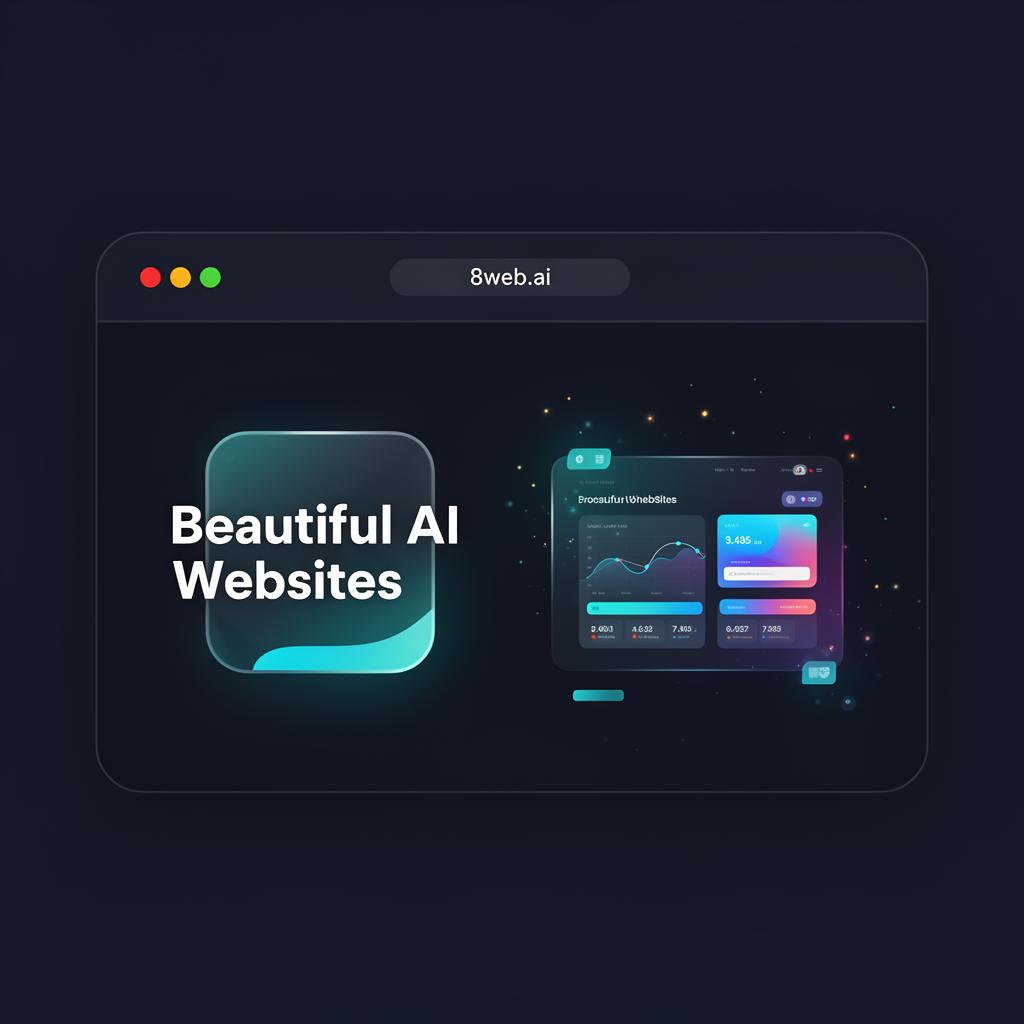 AI-designed website preview built by 8WEB.AI